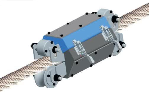 常用于提升的鋼絲繩機(jī)械損傷有哪些?